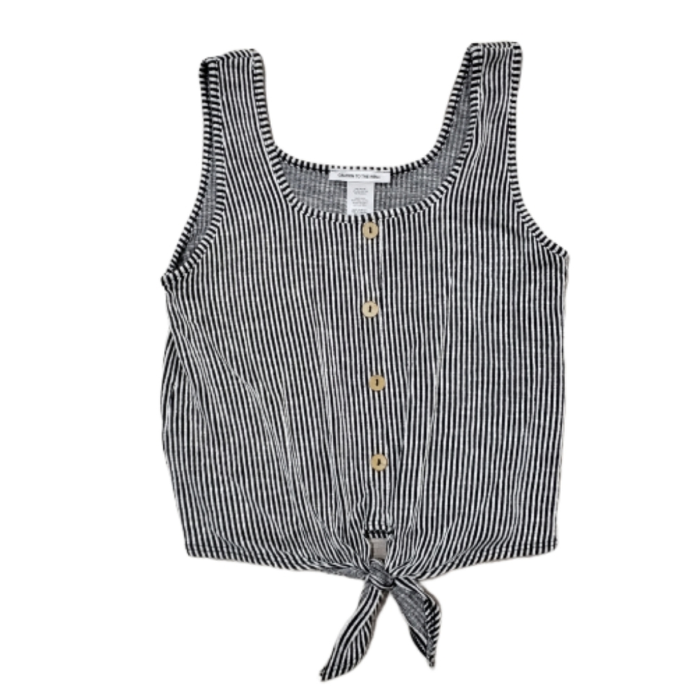 Caution To The Wind front tie top